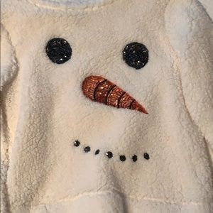 Snowman Sweater ⛄️